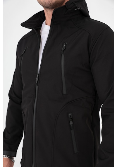 Camp Scoutland Camp455 Outdoor Softshell Su Ve Rüzgara Dayanıklı içi Polar Seyyar Kapüşonlu Erkek Siyah Taktik Mont Siyah Camp Scoutland Camp455 Outdoor Softshell Su Ve Rüzgara Dayanıklı içi Polar Seyyar Kapüşonlu Erkek Siyah Taktik Mont Siyah