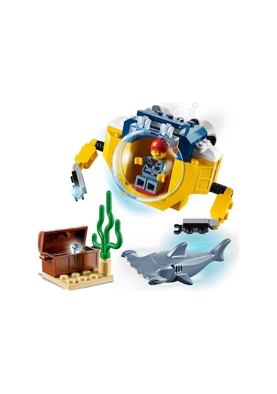 LEGO City 60263 Okyanus Mini Denizaltı 41 Parça