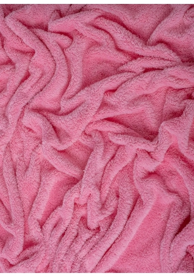 Sallanan Sandalye, Ayarlanabilir Başlıklı Sallanan, Pembe Peluş Kumaş, Tekli Koltuk, Berjer Pembe