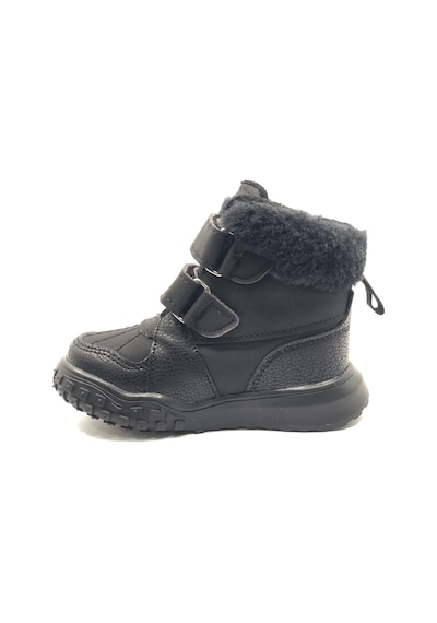 Cool Shade İlk Adım Bebek Ortopedik Çocuk Bebek Bot Siyah