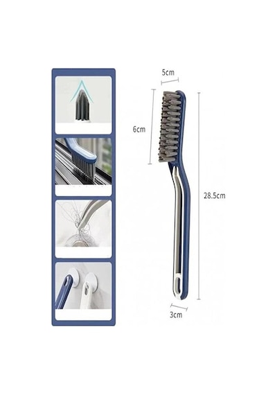 Çok Amaçlı Ergonomik Temizlik Fırçası & Pratik Mutfak Ve Banyo Lavabo Fırçası 25 Cm 14383350