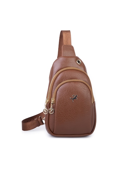 Nas Bag Kadın Crossbody Bag Bel Ve Body Bag Taba Victoria