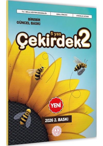 5 Yaş Okul Öncesi MEB Etkinlik Kitabı Çekirdek 4’lü Eğlenceli ve Öğretici Aktiviteler BASKI ÜCRETİ