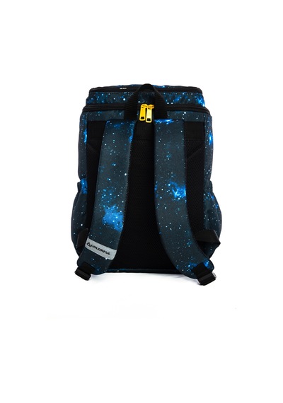 Maxim Space Sırt Çantası - Uzay Temalı Laptop Bölmeli Erkek Okul Çantası İlkokul Siyah
