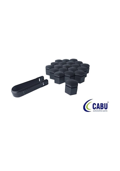 Bijon Kapağı Siyah 19x24mm Astra J - K. Insıgnıa B. Mokka 20 Adet 220644-298428