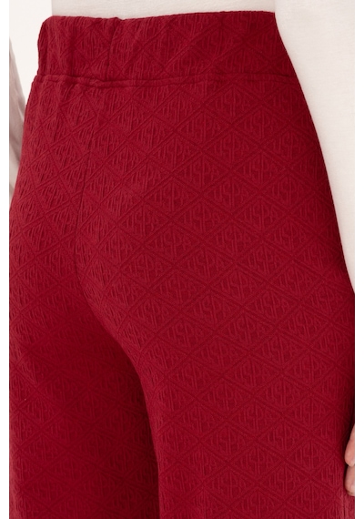 U.s. Polo Assn. Kadın Bordo Eşofman Altı 50309056-vr014 Bordo