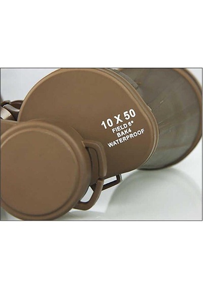 Nikula Military 10x50 Su Geçirmez - Perma Focus - Otomatik Netleme - Telemetre - Askeri Yeşil