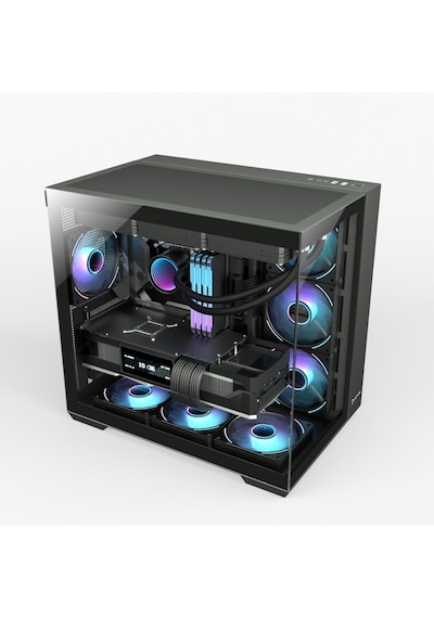 Apphirex Rebirth X50 R5-5500 32 GB 1 TB M2 RX580 8 GB W10P Masaüstü Bilgisayar