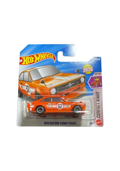 1972 Datsun Sunny Coupé Compact Kıngs Serisi