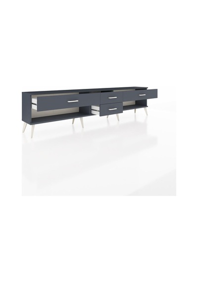 Arges Tv Ünitesi 4 Çekmeceli 220x30x51 Antrasit-antrasit Antrasıt/antrasıt - Antrasıt Arges Tv Ünitesi 4 Çekmeceli 220x30x51 Antrasit-antrasit Antrasıt/antrasıt - Antrasıt