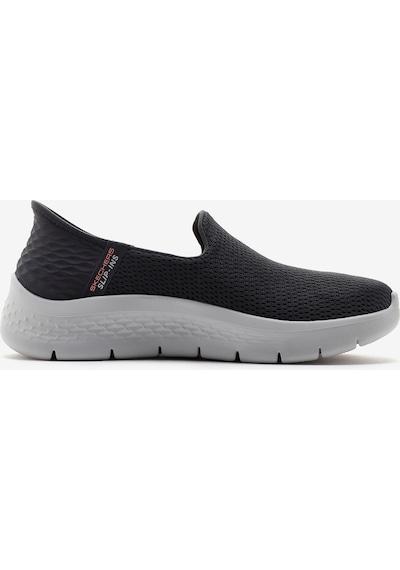 Skechers Slip-ins: Go Walk Flex - Relish Kadın Gri Yürüyüş Ayakkabısı 124963tk Char Gri