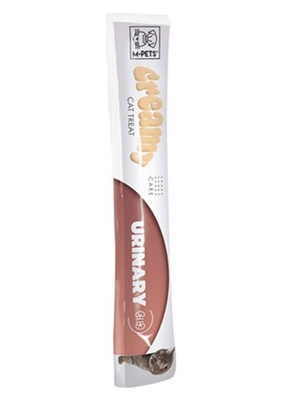 M-pets Üriner Sistem Krema Kedi Ödül Maması 4x15 Gr 244-30041.01