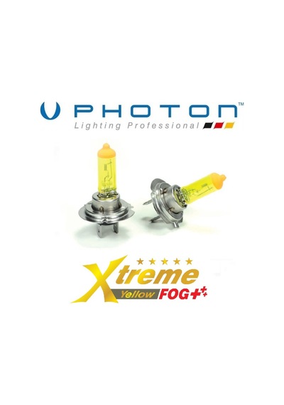 Fardoktoru Photon H7 Xtreme Yellow 3000K Sari Far Ampulü