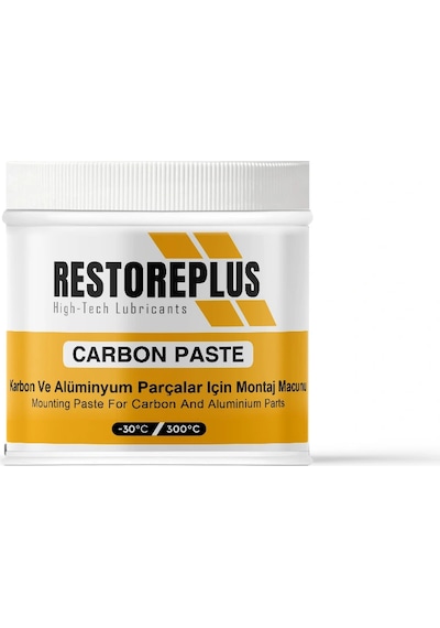 Restoreplus Carbon Paste Karbon Ve Alüminyum Parçalar Için Montaj Macunu 500 G