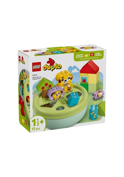 Lego Duplo 10441 Shape Sorter: Puppy House