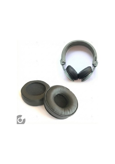 Urbanears Plattan 2 Uyumlu Yumuşak Kulaklık Sünger Yastığı Pedi Siyah