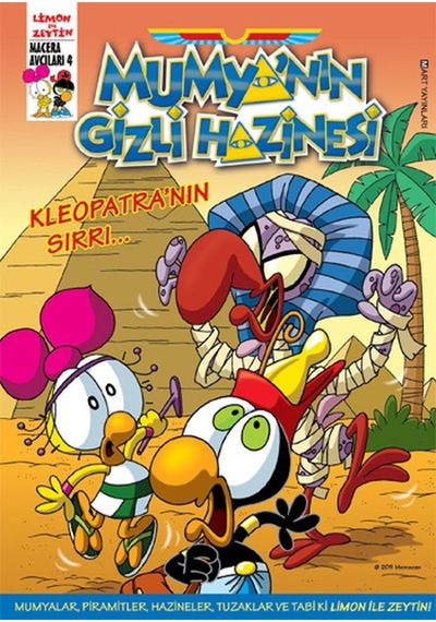 Mumya'nın Gizli Hazinesi - Salih Memecan - Mart Yayınları