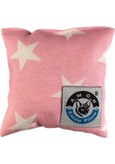 Amon 10 x 10 CM Catnipli Yıldız Kedi Yastığı