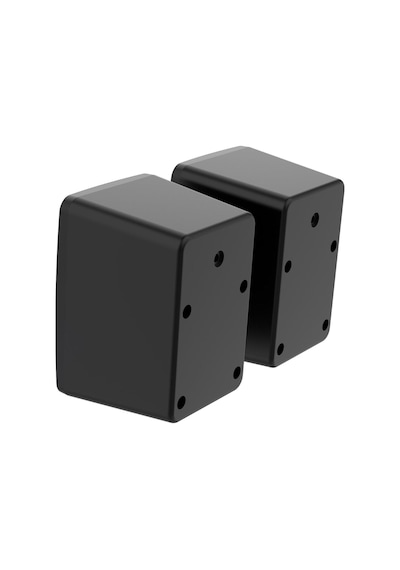 Mini Bilgisayar Hoparlörü Rgb Led Işıklı Gaming Oyuncu 3.5mm Jack Usb Speaker 1+1 Ses Sistemi