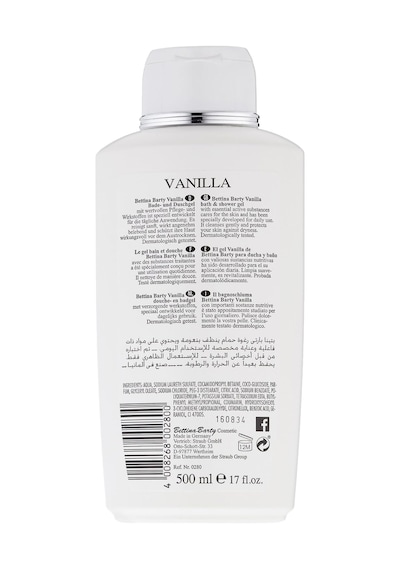 Vanilyalı Banyo Duş Jeli 500 Ml Diğer