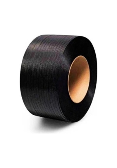 Otomatik Makine Çemberi Siyah 12mm 3000mt 1.kalite