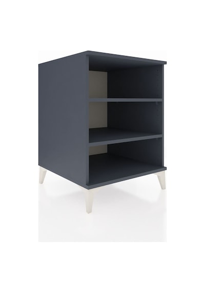 Kronos Komodin 2 Raflı 60x59x80 Antrasit-antrasit Antrasit