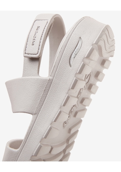 Skechers Arch Fit Footsteps - Day Dream Kadın Bej Sandalet 111380 Nat Bej