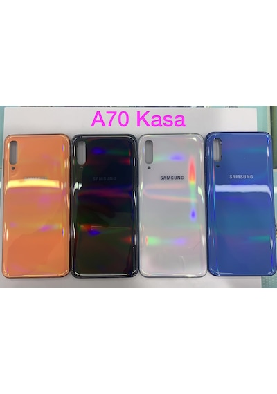 Samsung Galaxy Uyumlu A70 Kasa Kapak Sm-A705F - Yan Tuşlar Dahil