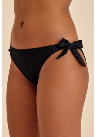 Amarelle Bali Siyah Dolgusuz Üçgen Bikini Takım Siyah