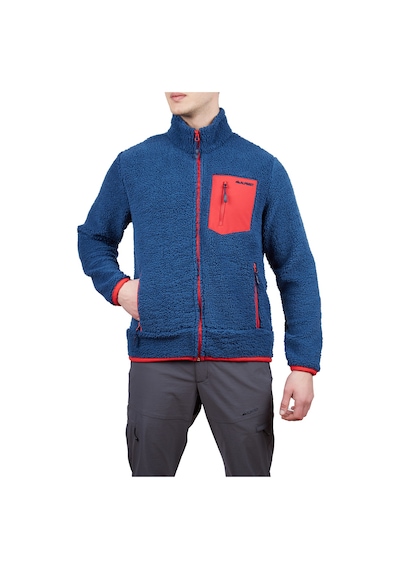 Alpinist Plus Teddy Erkek Polar Mont Lacivert
