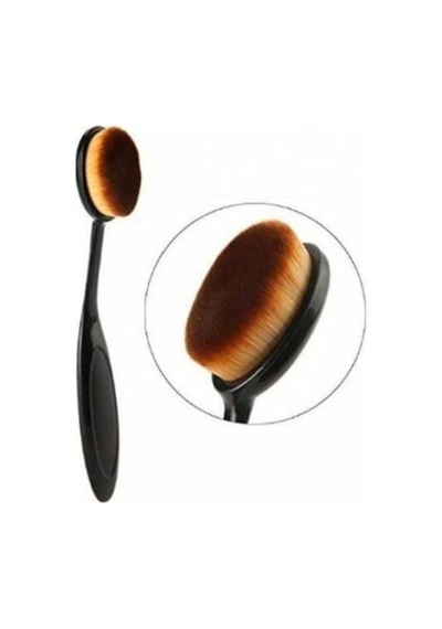 Çok Amaçlı Fiber Oval Makyaj Fırçası- Orta Boy - Kaşık Fırça Kod-asu 328g