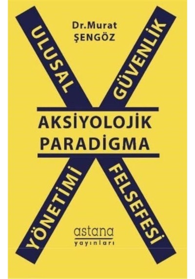 Ulusal Güvenlik Yönetim Felsefesi - Murat Şengöz - Astana Yayınları