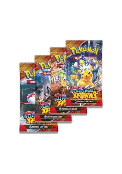 The Pokemon Tcg Surging Sparks Booster Single Pack