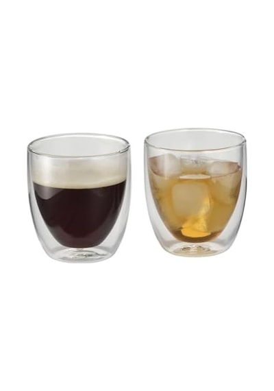Çift Cidarlı 2'li Cappucino Bardağı Seti Aeropress