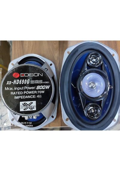 Edison 800W Stereo Hoparlör