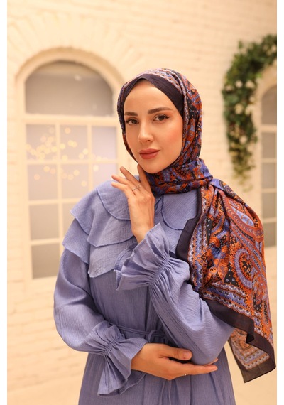 Silk Home Nariya Şal 90001-27 Kiremit