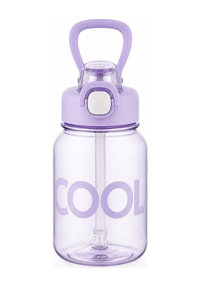 Shotay Cool Trıtan Matara 700 Ml. Lila