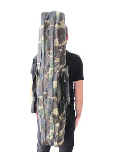 Modibags 2 Gözlü 150 Cm Olta Çantası