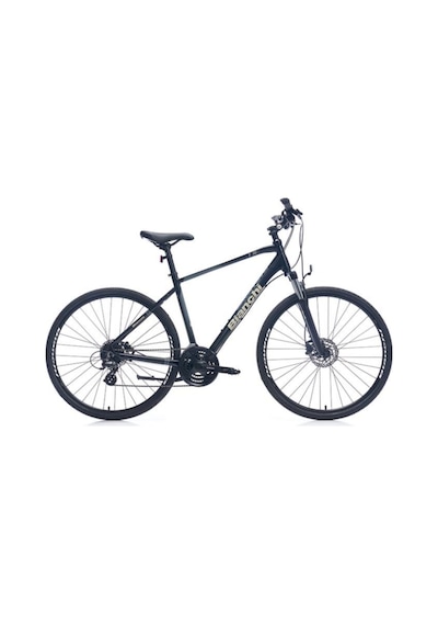 Bianchi T0018fs-d 51 Kadro Şehir Bisikleti Siyah - Bej Bej - Siyah