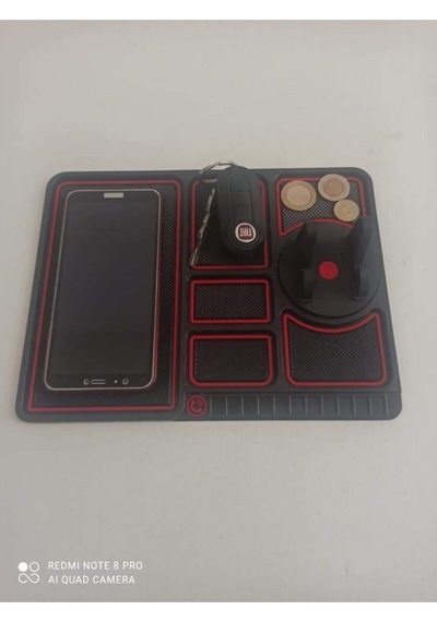 Kemboss Çok Amaçlı , Numaratörlü, Telefon Tutucu , Kaydırmaz Ped
