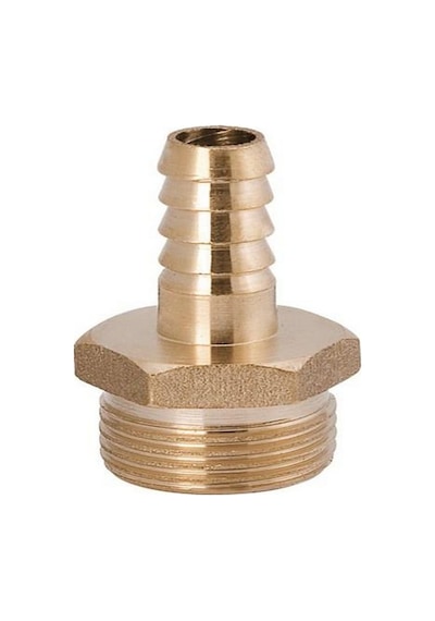 Pnömatik Pirinç Hortum Rakoru 3/8" 10mm