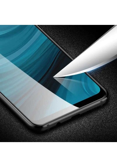 Zore Galaxy A01 Core Uyumlu Kenarları Kırılmaya Dayanıklı Cam Ekran Koruyucu