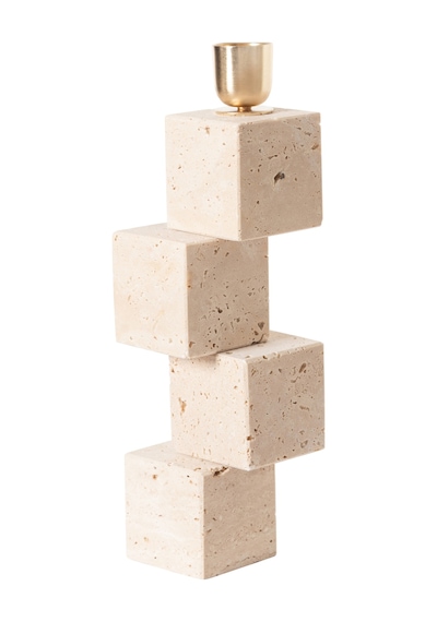 Mudo Home Bloc Büyük Boy Mumluk 8x28 Cm 512172
