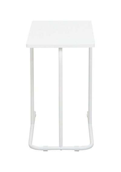 Stix Çok Amaçlı Sehpa - Beyaz 50x30x50 Cm Beyaz