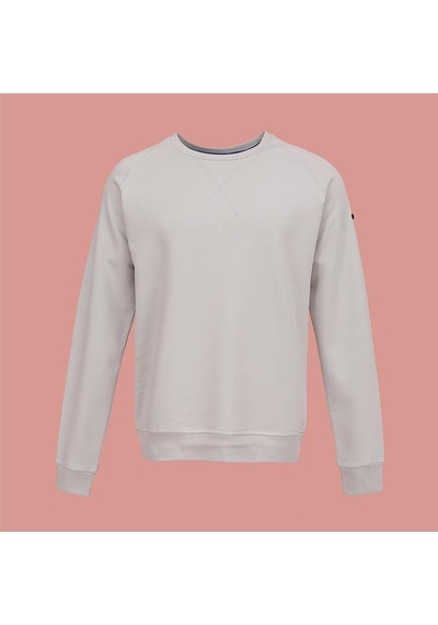 Dio Rise Erkek Uzun Kol İnce Polo Yaka Sweatshirt - Swt-222 - Gri Melanj Gri Melanj