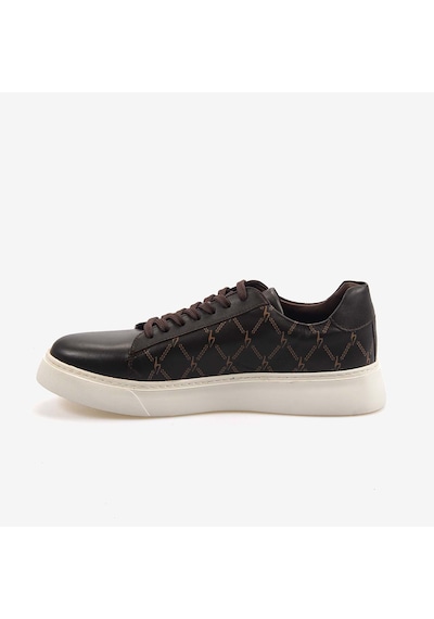 Kemal Tanca Erkek Spor & Sneaker Ayakkabı A8500 Kahve-taba