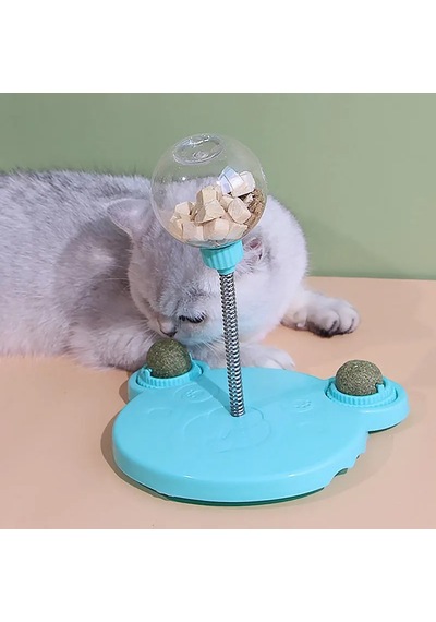 Techtic Kedi Köpek Ödül Maması Oyuncağı Catnipli Nane Otlu