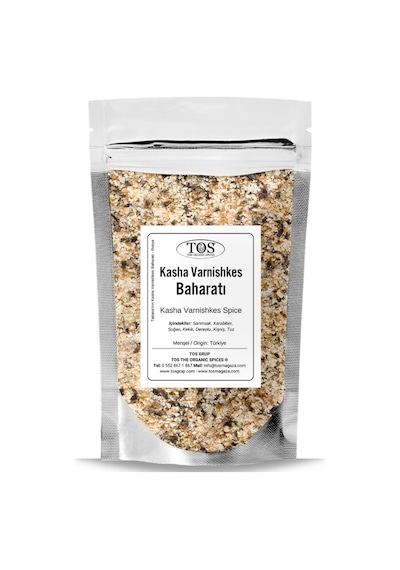 Tatiana'nın Kasha Varnishkes Baharatı 100 Gr Tatiana's Kasha Varnishkes Seasoning