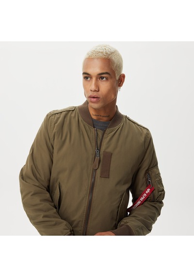 Alpha Industrıes Alpha Industries Gen Iı Erkek Yeşil Ceket