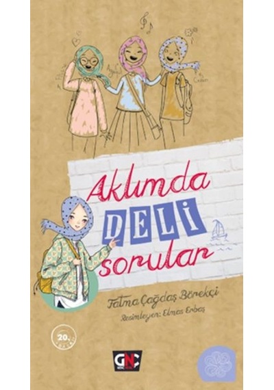 Aklımda Deli Sorular - Kyut-893249
